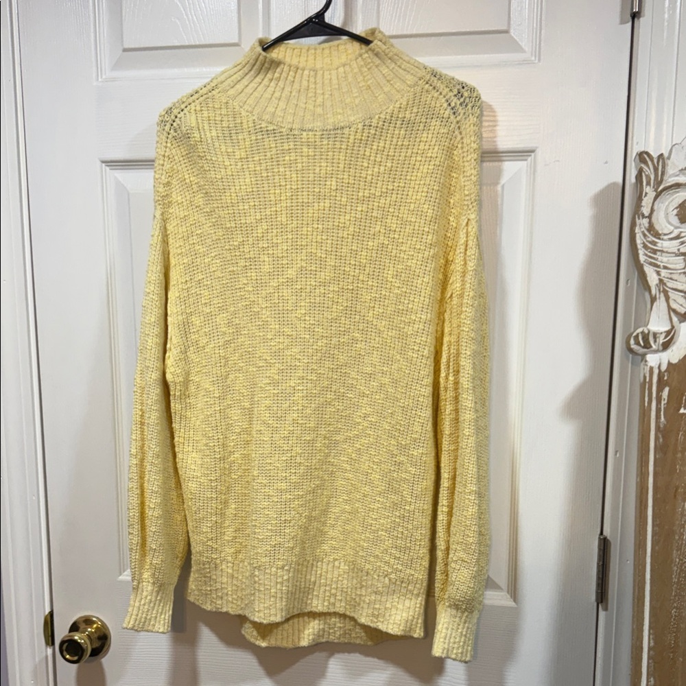 Yellow Aerie Sweater